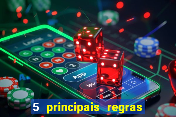 5 principais regras do badminton